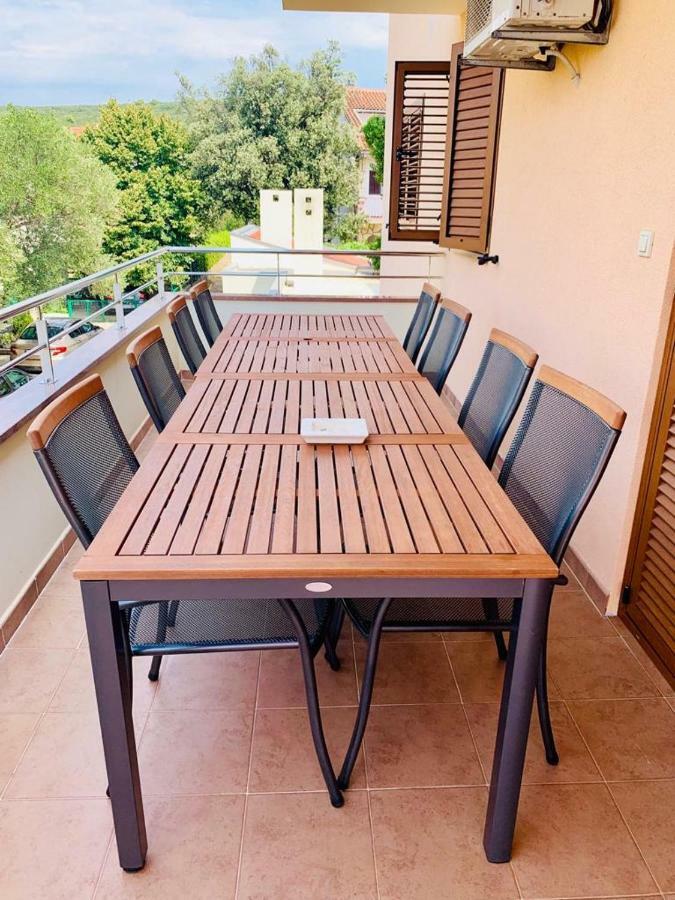 Vila Ruzica Sukošan Buitenkant foto