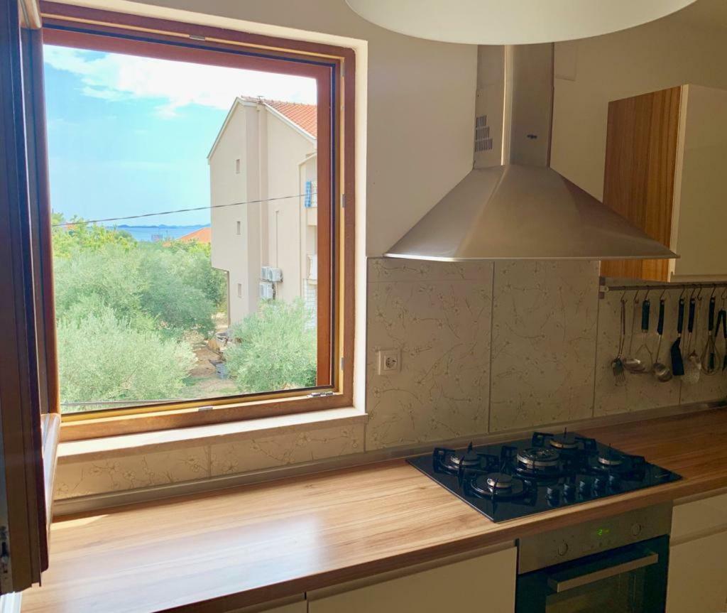 Vila Ruzica Sukošan Buitenkant foto