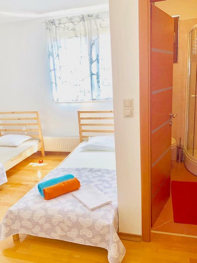 Vila Ruzica Sukošan Buitenkant foto